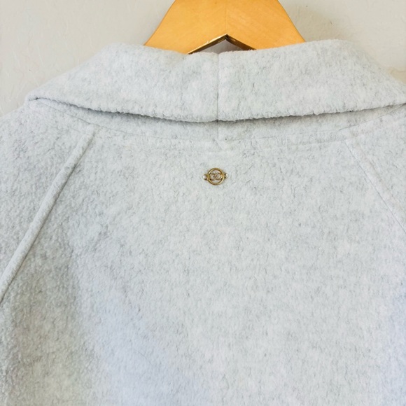 CALIA by Carrie Underwood Gray Quarter-Zip scuba Sweatshirt - Picture 8 of 9